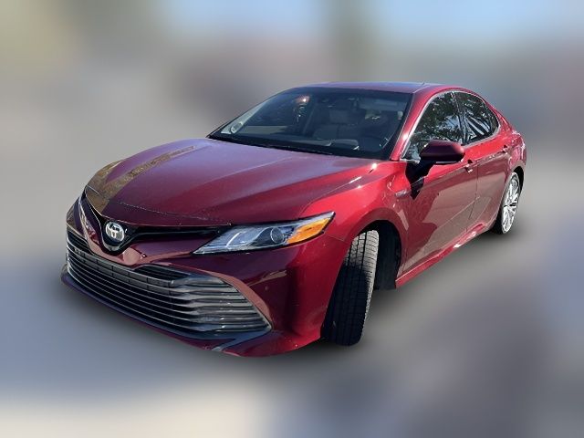 2018 Toyota Camry Hybrid XLE