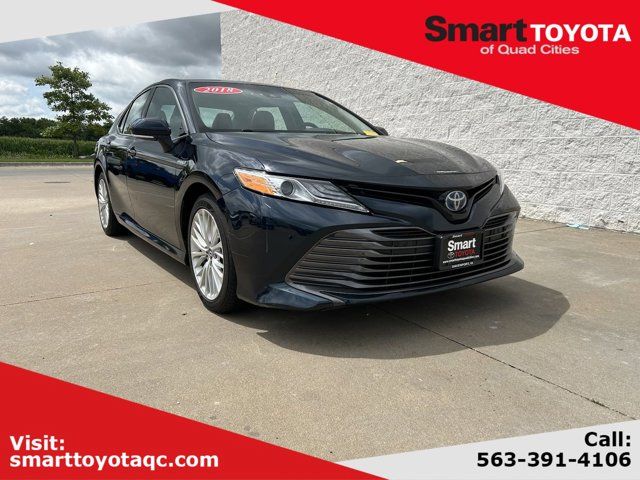 2018 Toyota Camry Hybrid XLE