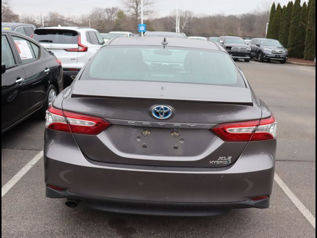 2018 Toyota Camry Hybrid XLE