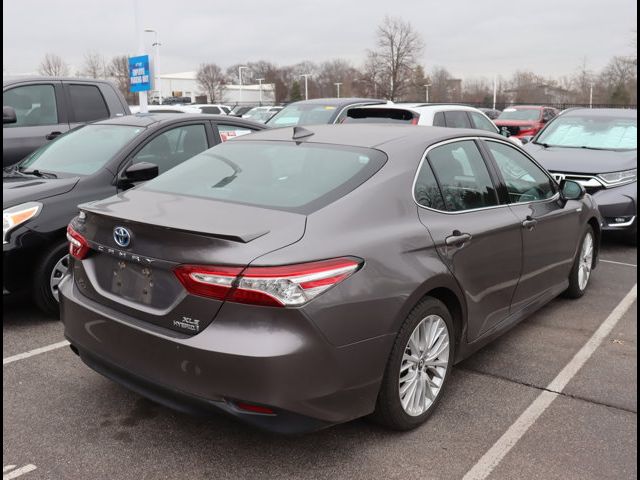 2018 Toyota Camry Hybrid XLE