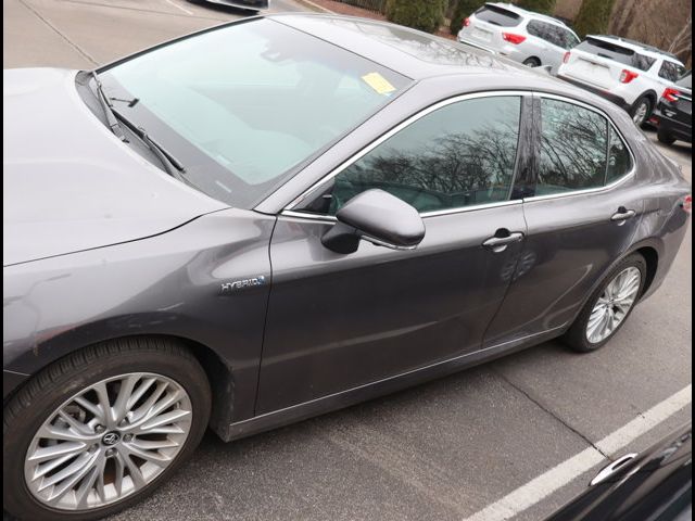 2018 Toyota Camry Hybrid XLE