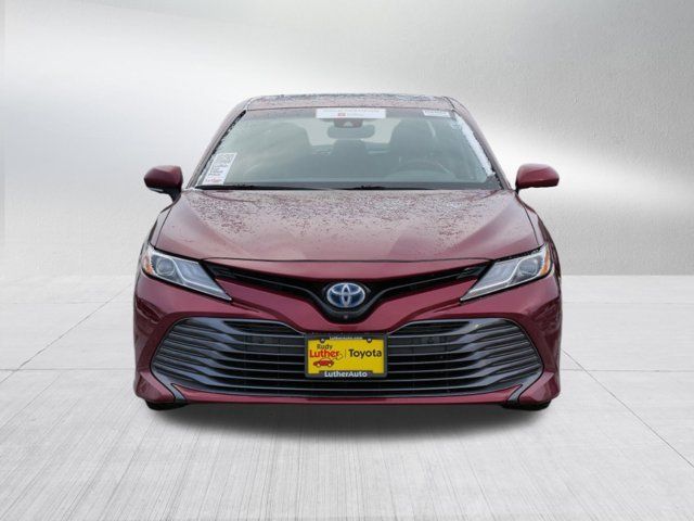 2018 Toyota Camry Hybrid XLE