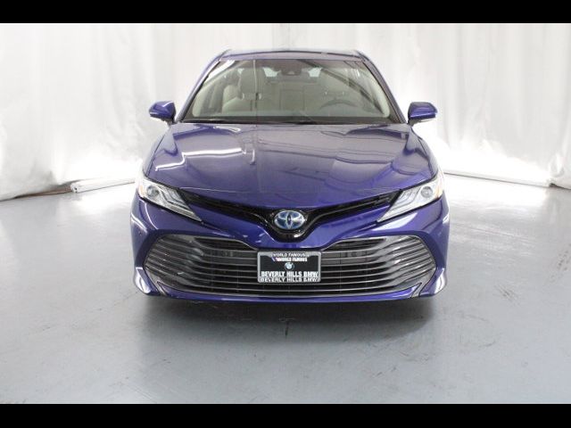 2018 Toyota Camry Hybrid XLE