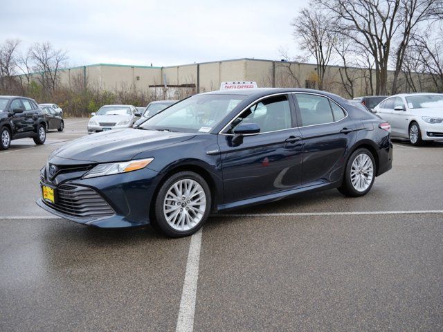 2018 Toyota Camry Hybrid XLE