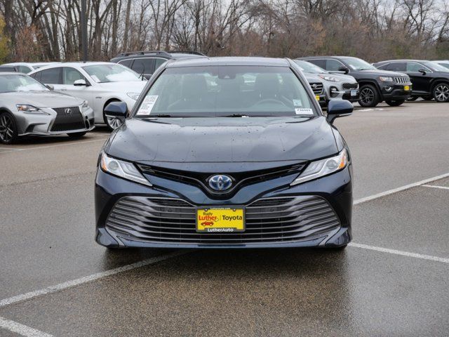 2018 Toyota Camry Hybrid XLE