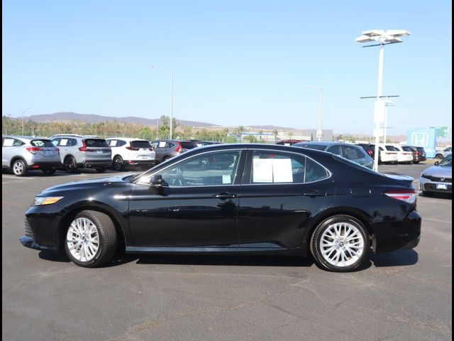 2018 Toyota Camry Hybrid XLE