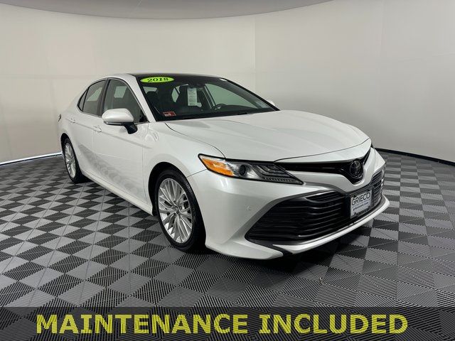 2018 Toyota Camry XLE