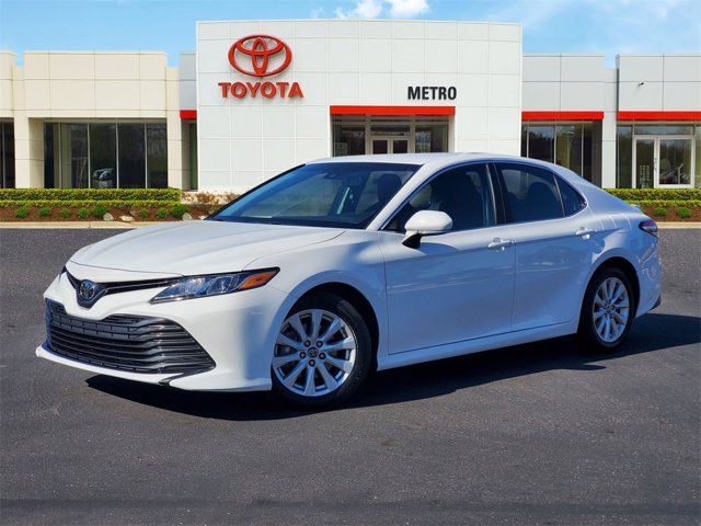 2018 Toyota Camry LE