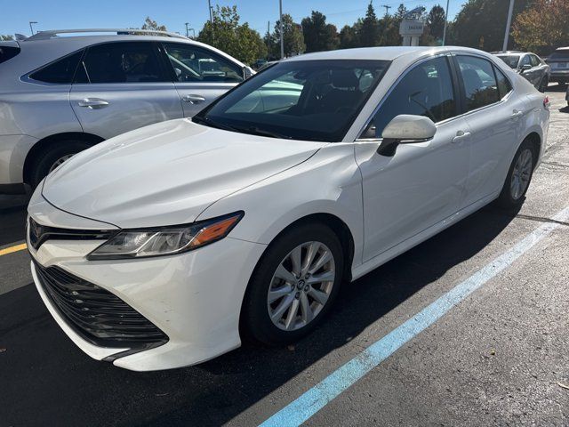 2018 Toyota Camry LE