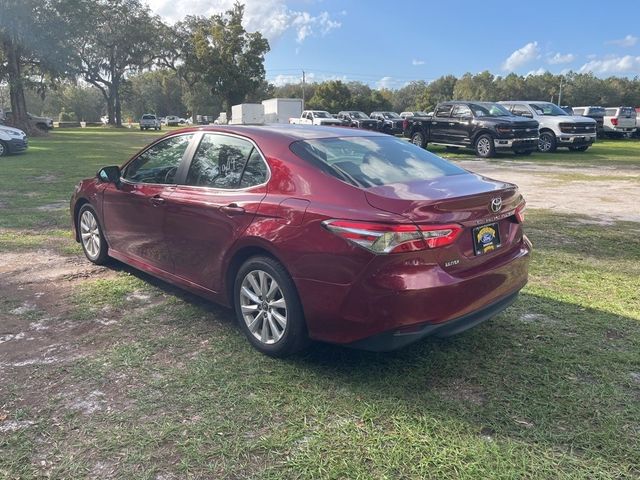 2018 Toyota Camry L