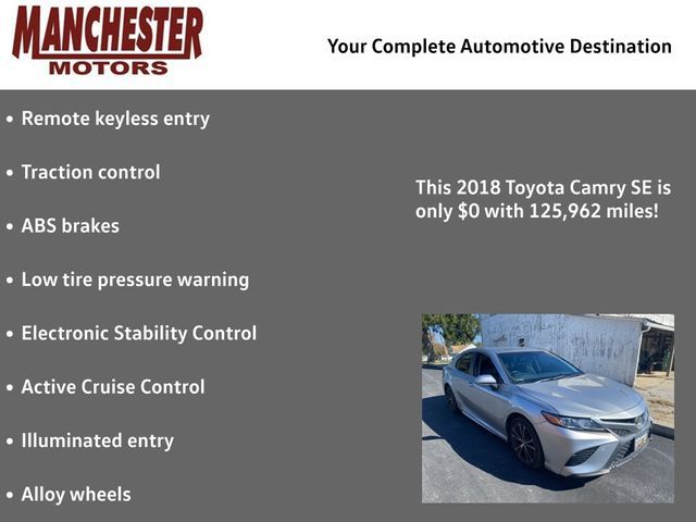 2018 Toyota Camry L