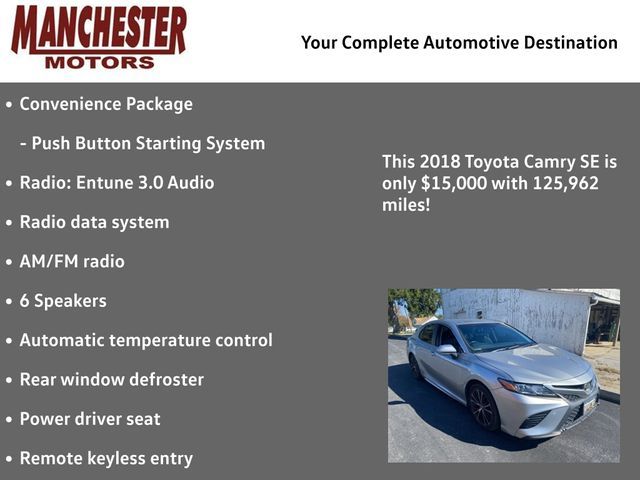 2018 Toyota Camry L