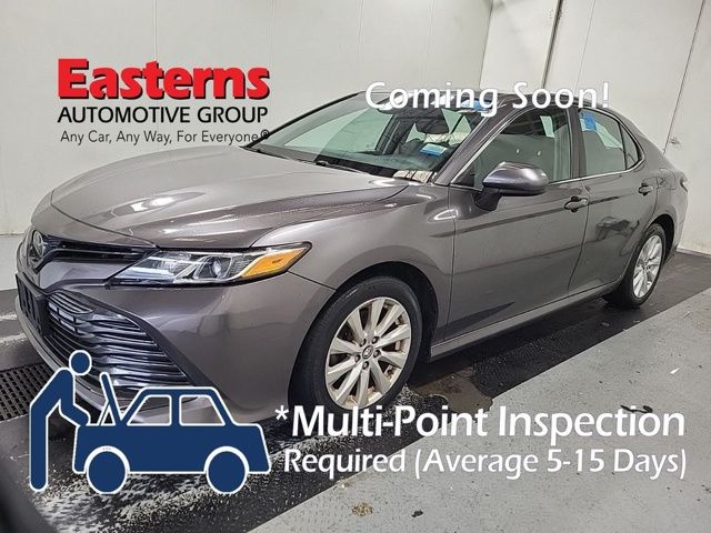 2018 Toyota Camry L