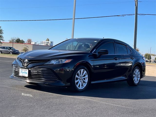 2018 Toyota Camry LE