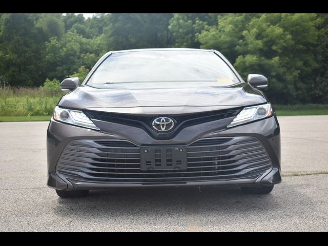 2018 Toyota Camry XLE