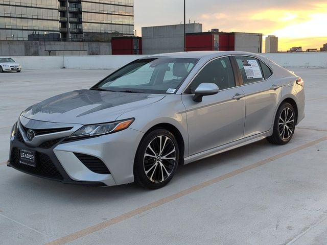 2018 Toyota Camry SE