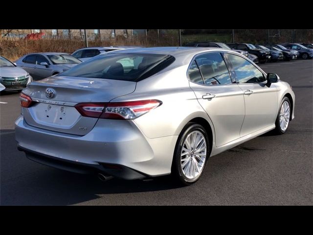 2018 Toyota Camry XLE