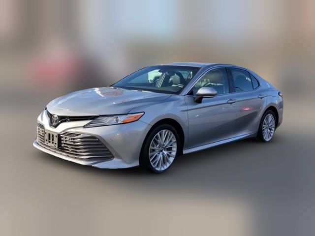 2018 Toyota Camry XLE