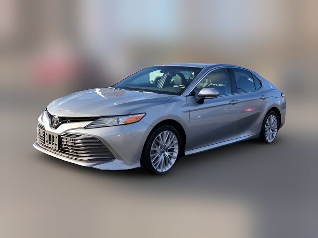 2018 Toyota Camry XLE