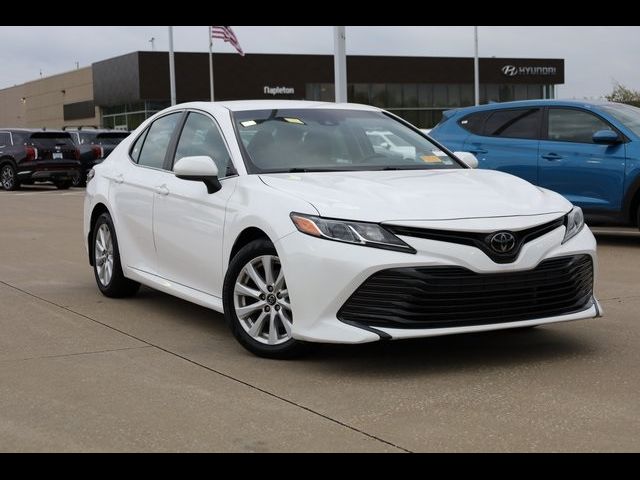 2018 Toyota Camry LE