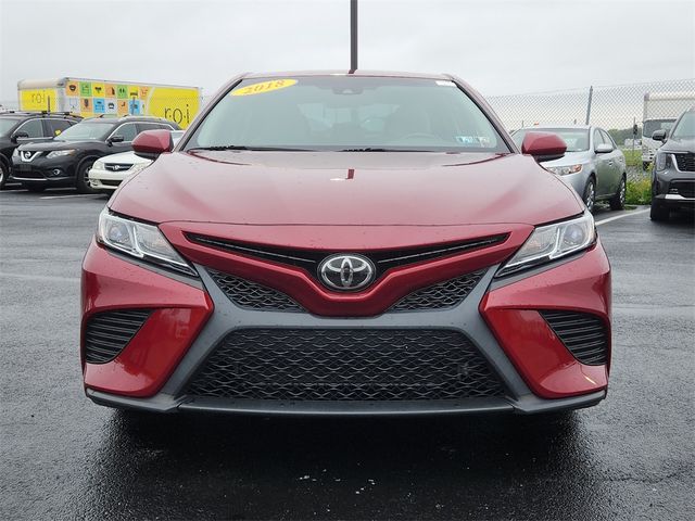 2018 Toyota Camry SE