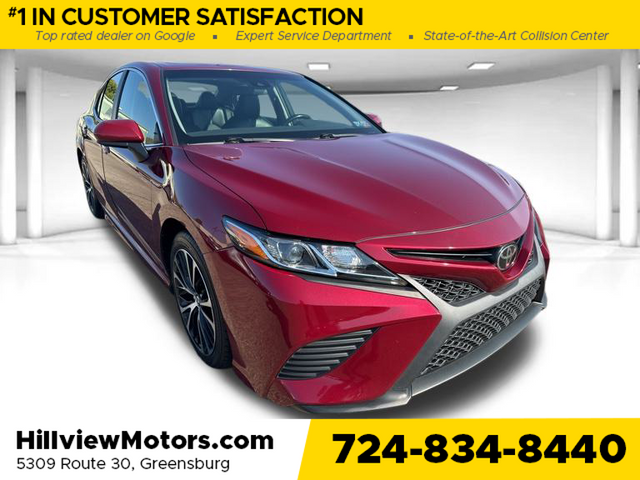 2018 Toyota Camry L