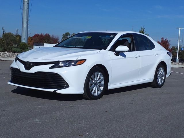 2018 Toyota Camry LE