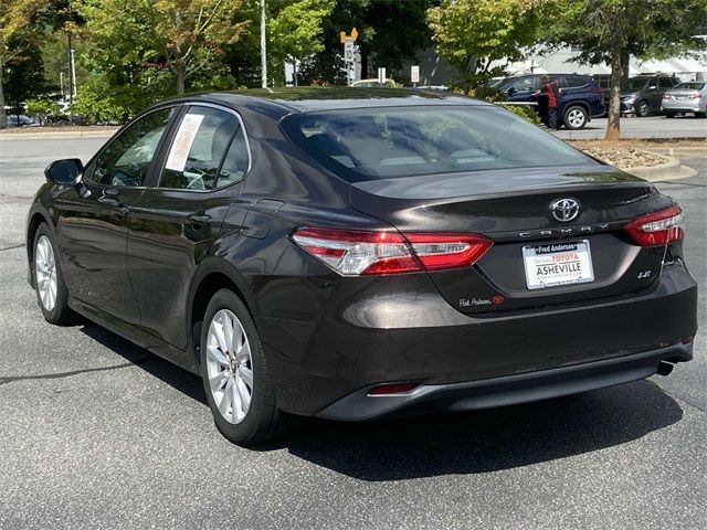 2018 Toyota Camry LE