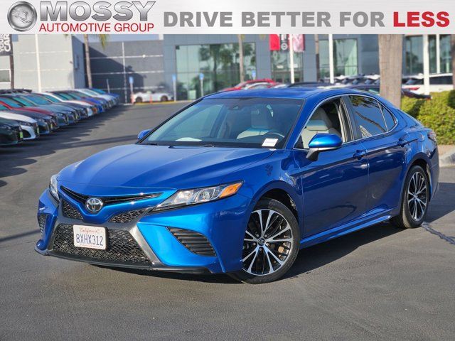 2018 Toyota Camry SE