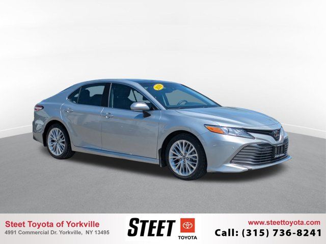 2018 Toyota Camry XLE