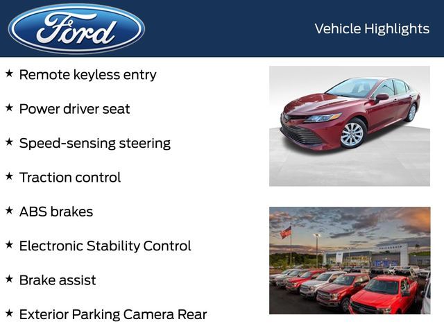 2018 Toyota Camry L