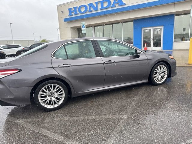 2018 Toyota Camry XLE