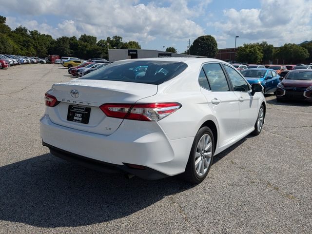 2018 Toyota Camry LE