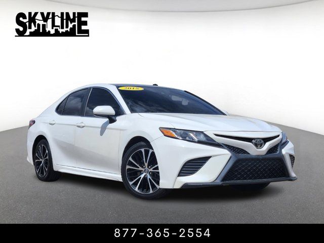 2018 Toyota Camry LE