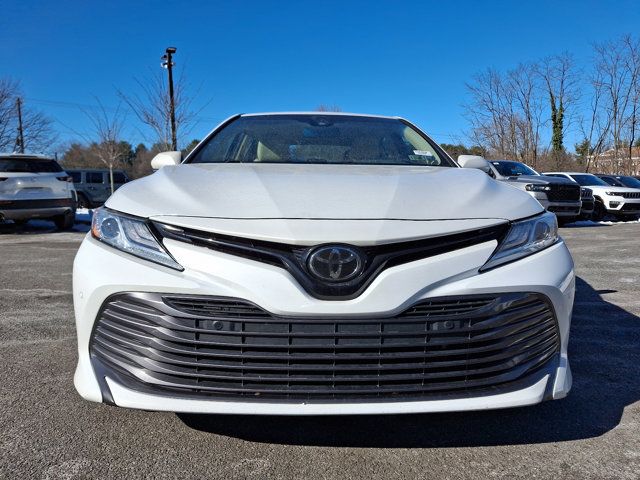 2018 Toyota Camry XLE