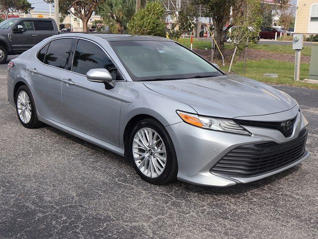 2018 Toyota Camry XLE