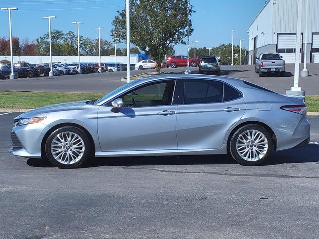 2018 Toyota Camry XLE