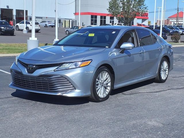 2018 Toyota Camry XLE