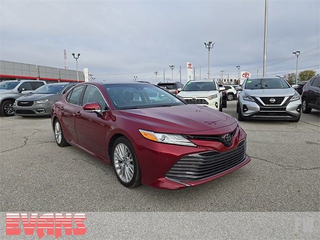 2018 Toyota Camry L