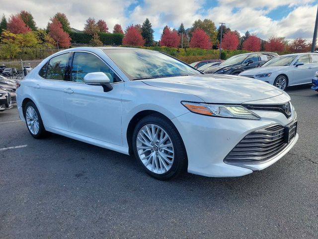 2018 Toyota Camry XLE