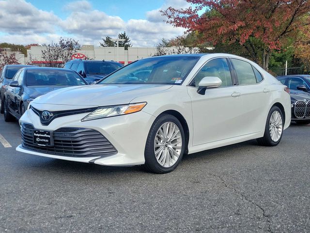 2018 Toyota Camry XLE