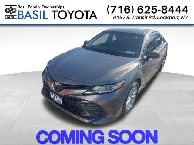 2018 Toyota Camry LE