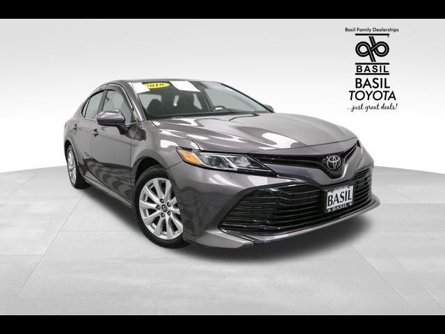 2018 Toyota Camry LE