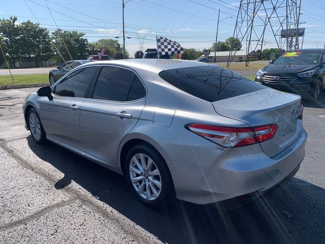 2018 Toyota Camry LE