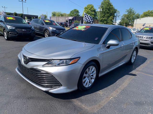 2018 Toyota Camry LE