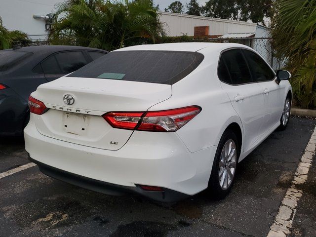 2018 Toyota Camry LE