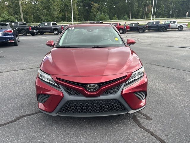 2018 Toyota Camry SE