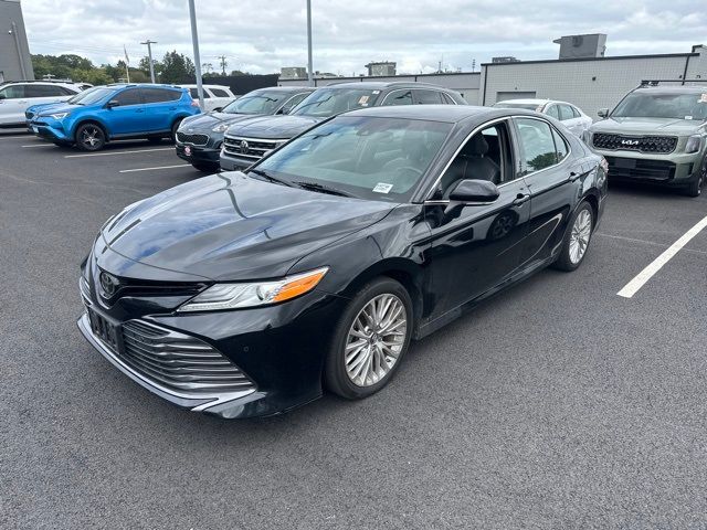 2018 Toyota Camry XLE