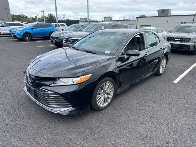 2018 Toyota Camry XLE