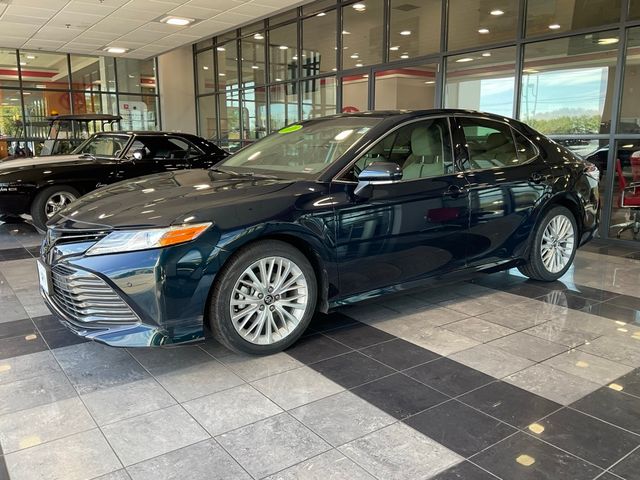 2018 Toyota Camry XLE